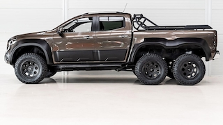 Carlex Design Mercedes-Benz X 350d 6 Wheeler