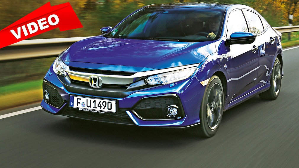 So hat der Civic den Dauertest gemeistert