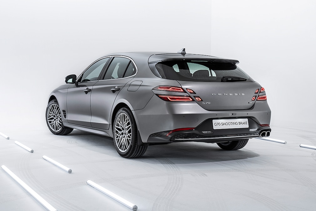 Genesis G70 Shooting Brake Genesis G70 Shooting Brake