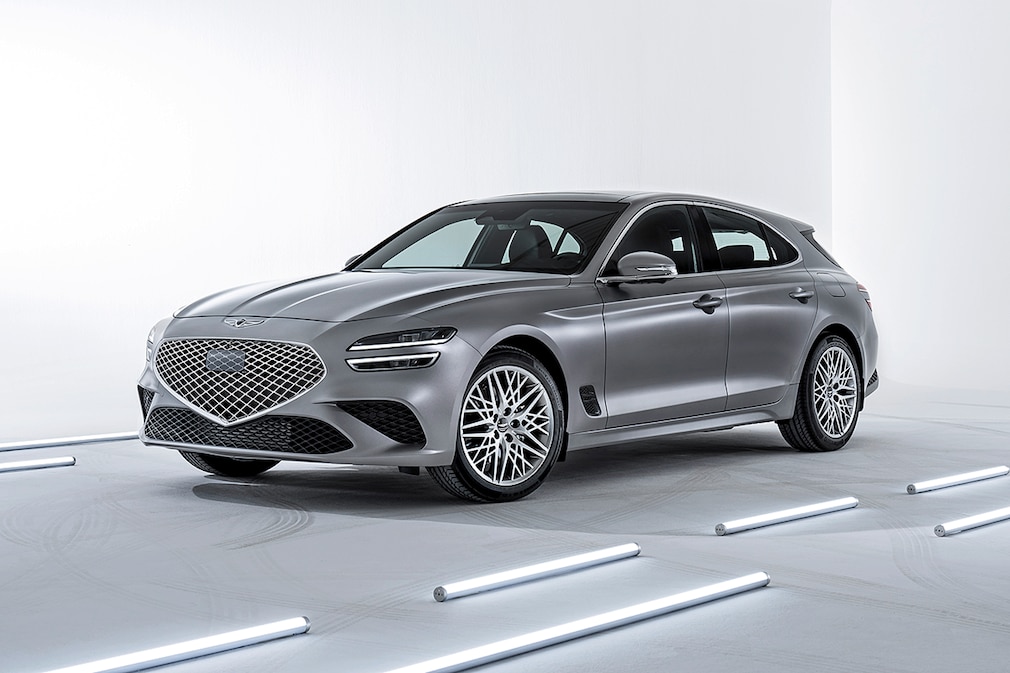 Genesis G70 Shooting Brake Genesis G70 Shooting Brake
