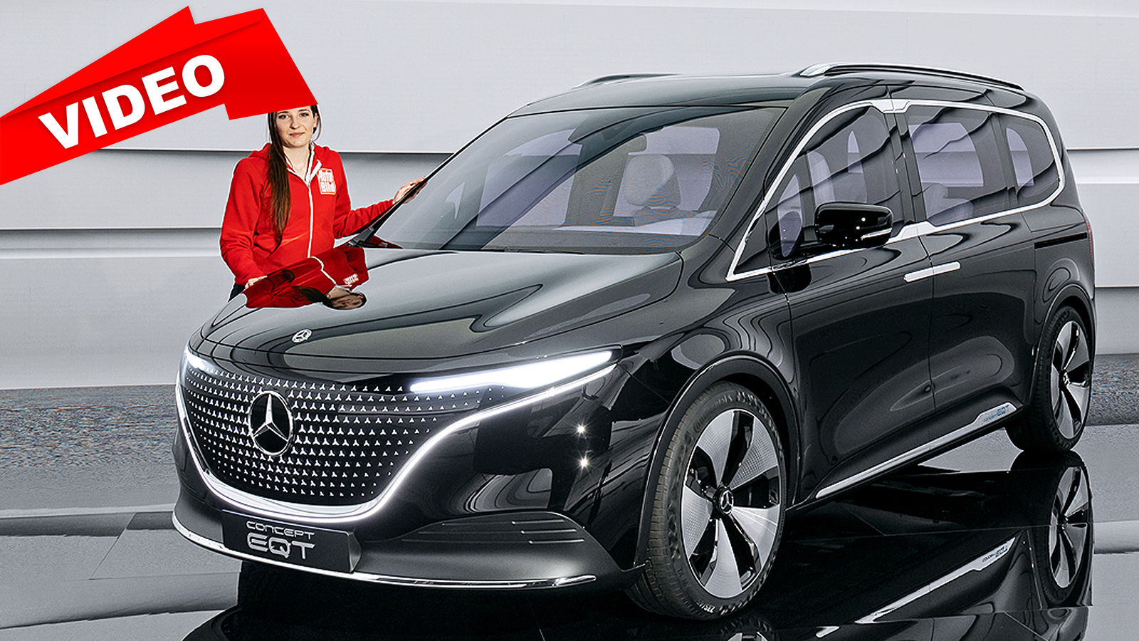 Mercedes Concept EQT (2021): Neuvorstellung - Elektro ...