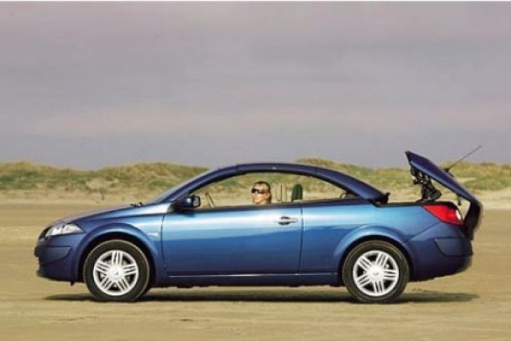 Vergleich Klappdach-Cabrios