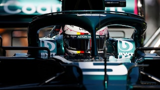Formel 1: Vettel, Aston Martin