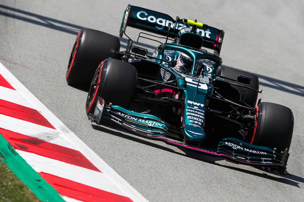 Vettel verliert wieder gegen Stroll