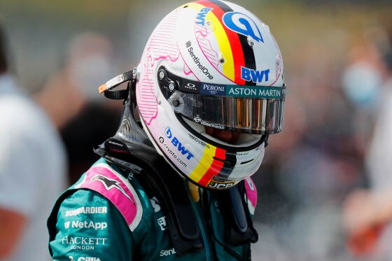 Vettel korrigiert Saisonziele Vettel korrigiert Saisonziele