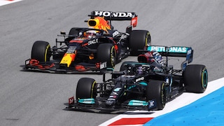 Formel 1: Red Bull, Mercedes