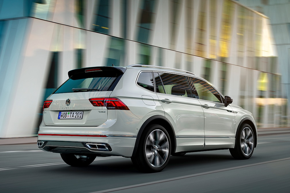 VW Tiguan Allspace VW Tiguan Allspace
