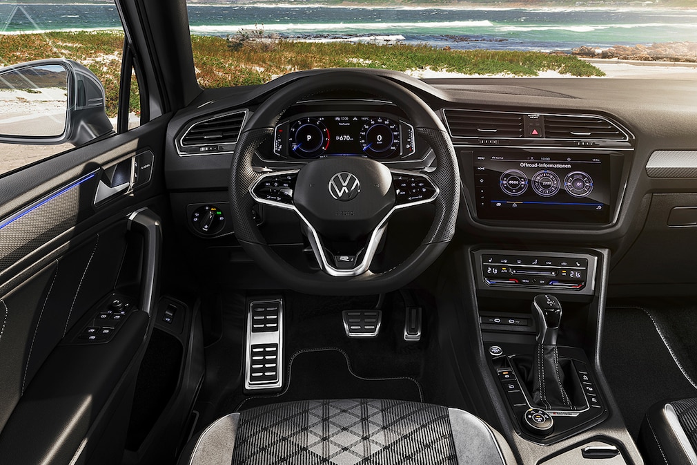 VW Tiguan Allspace Facelift (2021): XXL-SUV ohne Plug-in-Hybrid - AUTO BILD