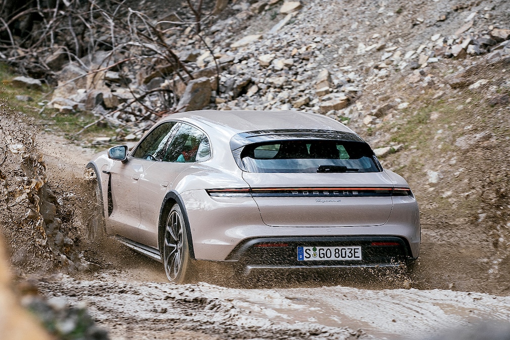 Porsche Taycan Cross Turismo
