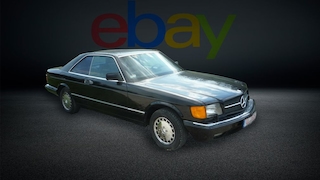 eBay Mercedes 560 W-126