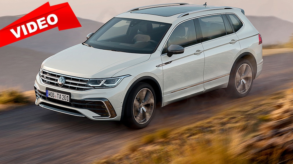 Frische-Kur für den Tiguan Allspace