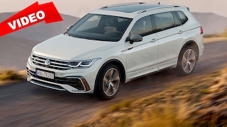 Frische-Kur für den Tiguan Allspace