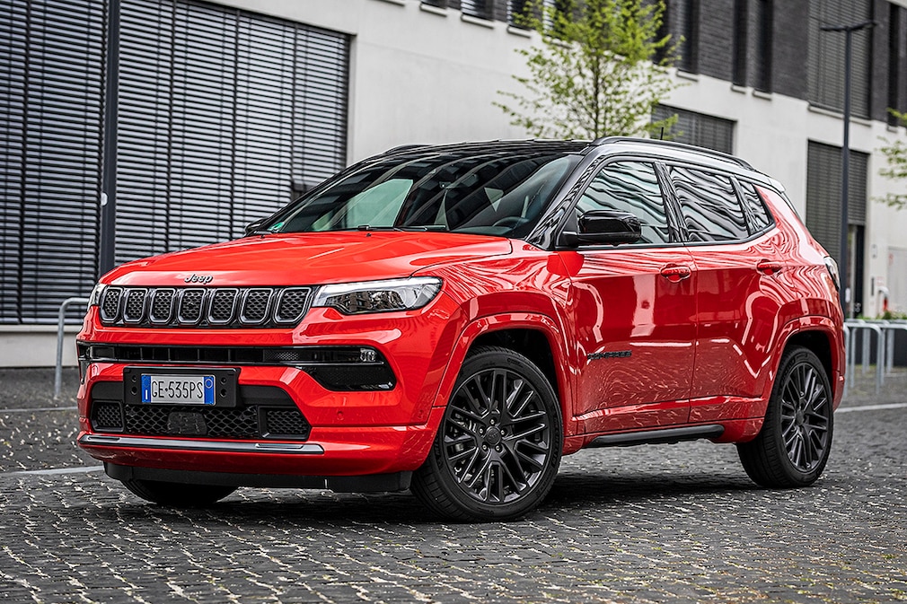 Jeep Compass 1.3l GSE T4