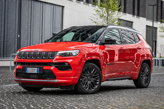 Jeep Compass 1.3l GSE T4 Jeep Compass 1.3l GSE T4