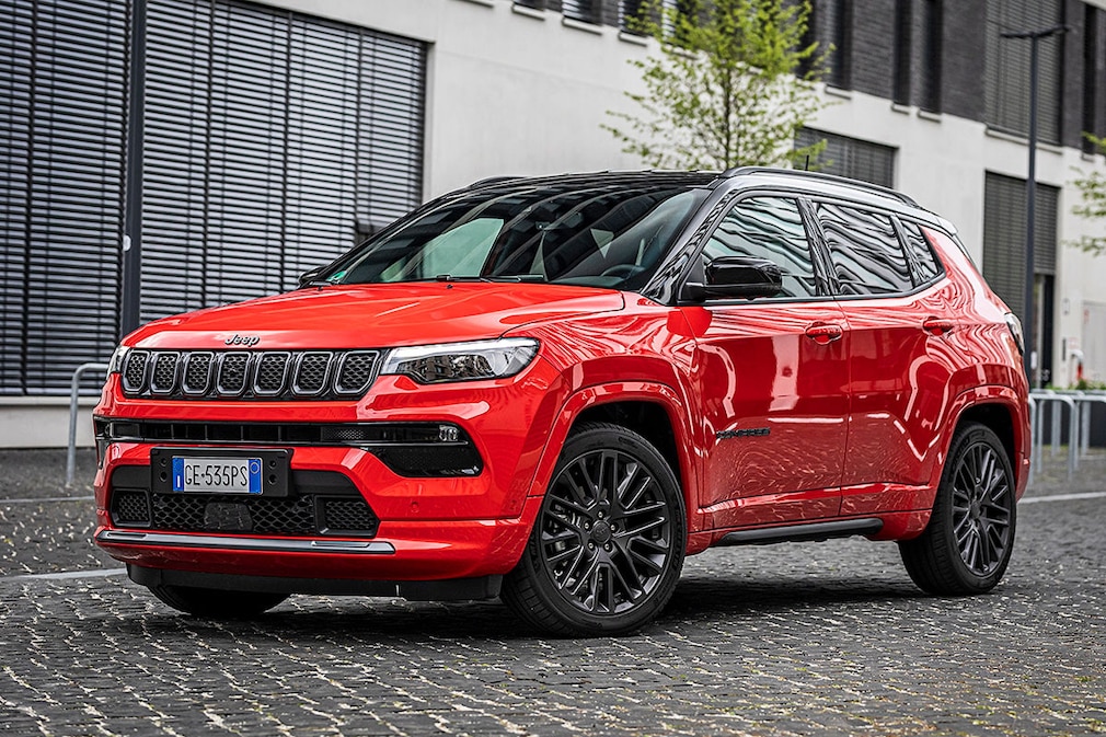 Jeep Compass 1.3l GSE T4