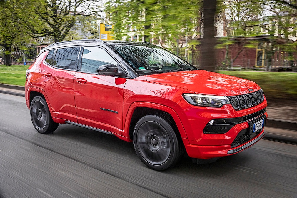 Jeep Compass 1.3l GSE T4