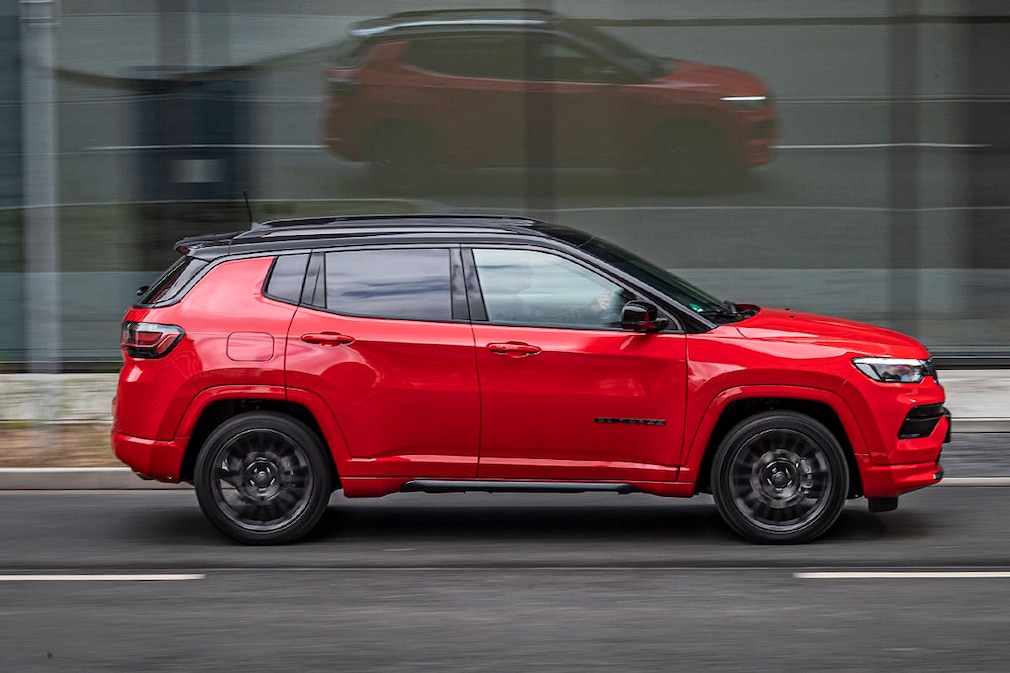 Jeep Compass 1.3l GSE T4