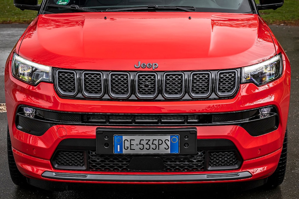 Jeep Compass 1.3l GSE T4