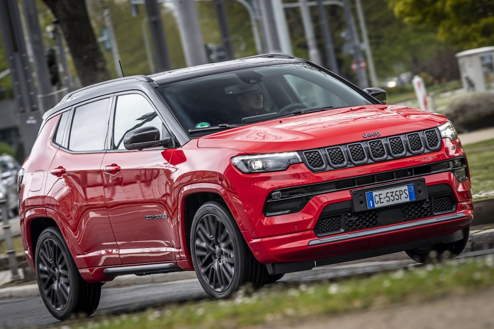 Jeep Compass 1.3l GSE T4