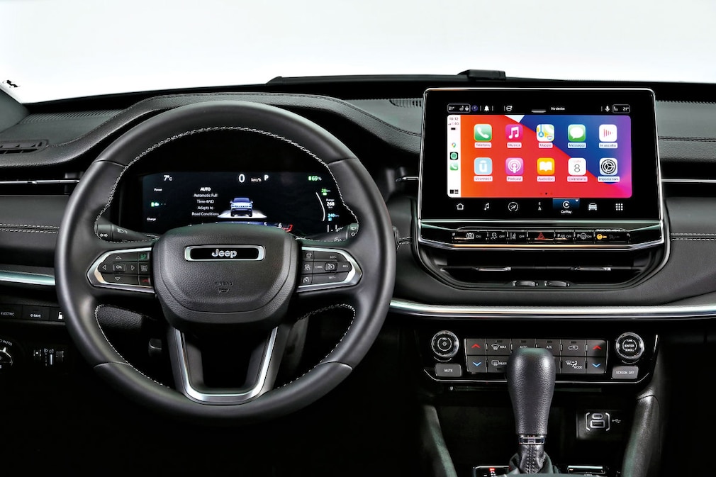 Jeep Compass 1.3l GSE T4