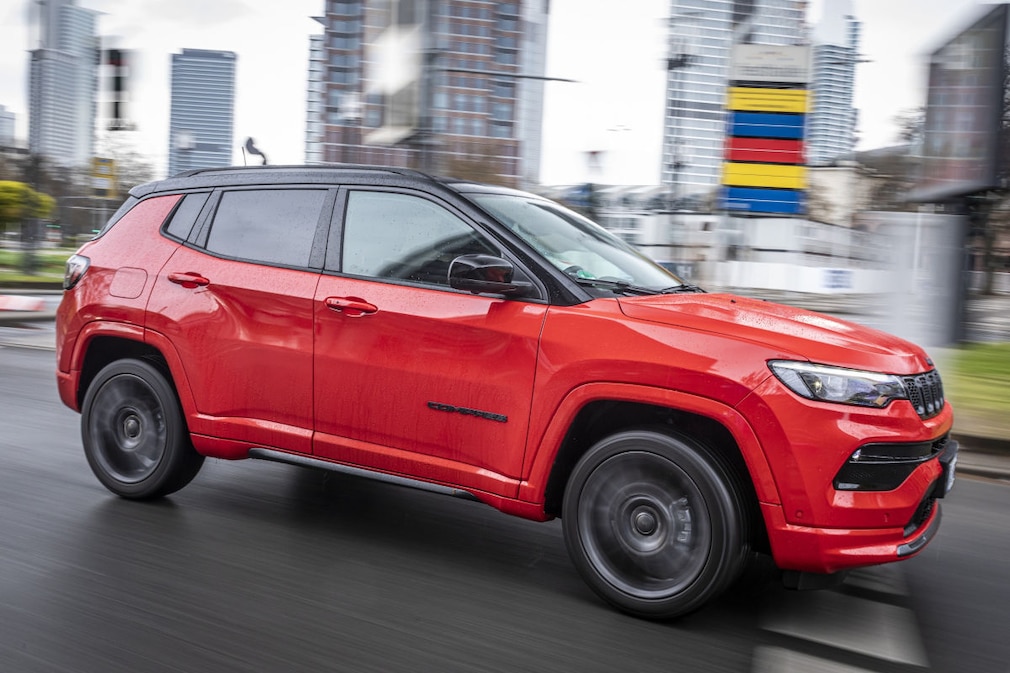 Jeep Compass 1.3l GSE T4