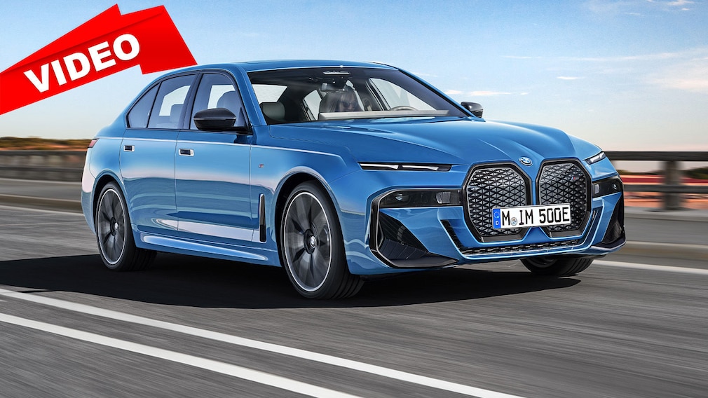 So könnte BMWs erster Elektro-M5 mit über 1000 PS kommen
