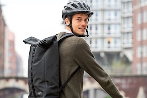 Fahrrad Rucksäcke- Rapha Roll Top Backpack