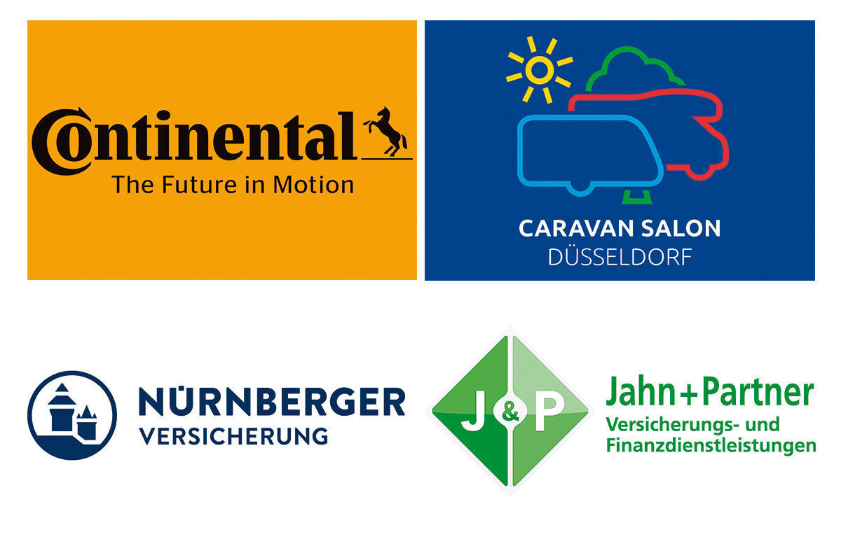 Das Goldene Reisemobil 2021 Sponsoren