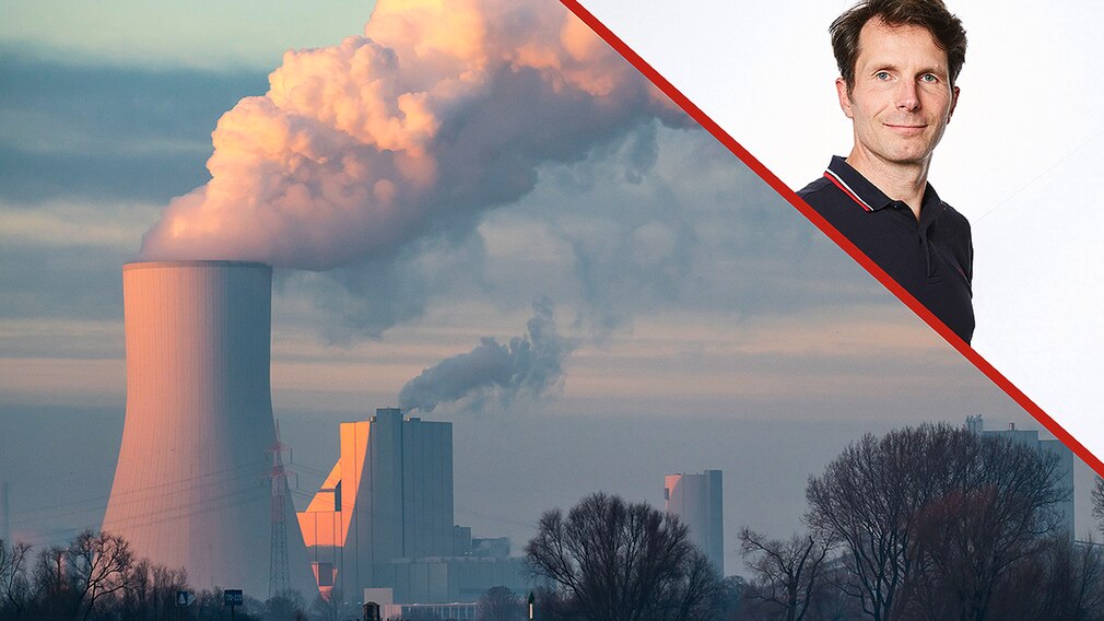 Klimaschutz Kommentar Montage Klimaschutz Kommentar Montage
