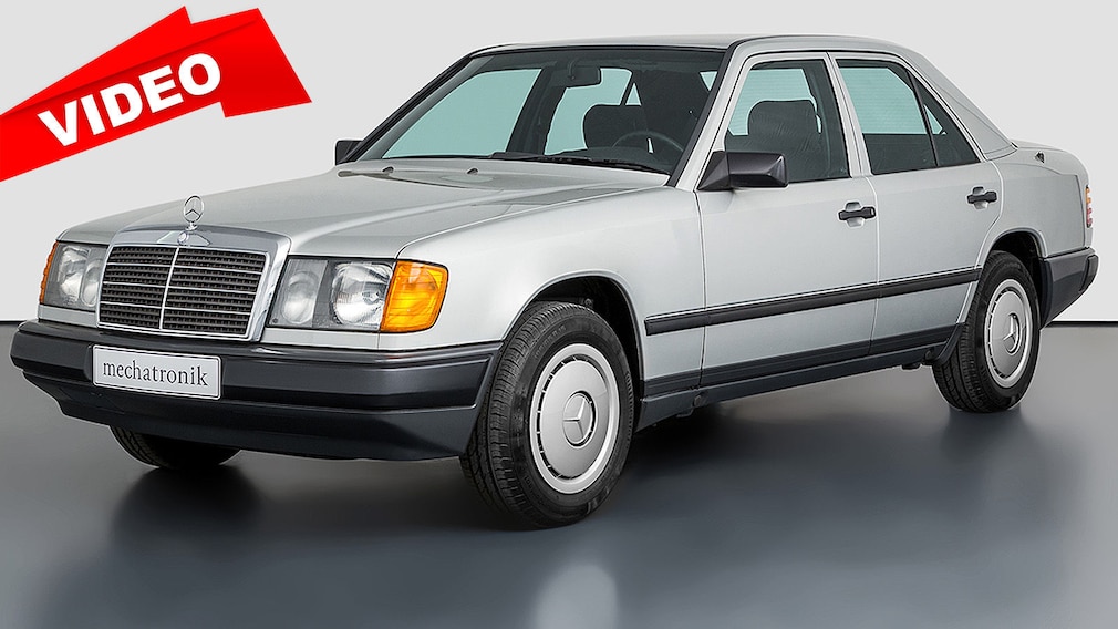 Mercedes W 124 Neuwagen mit nur 995 km