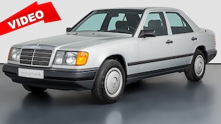Mercedes W 124 Neuwagen mit nur 995 km