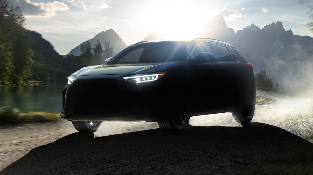 Subaru Solterra Teaaser