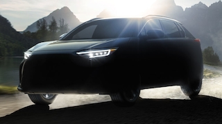 Subaru Solterra Teaaser