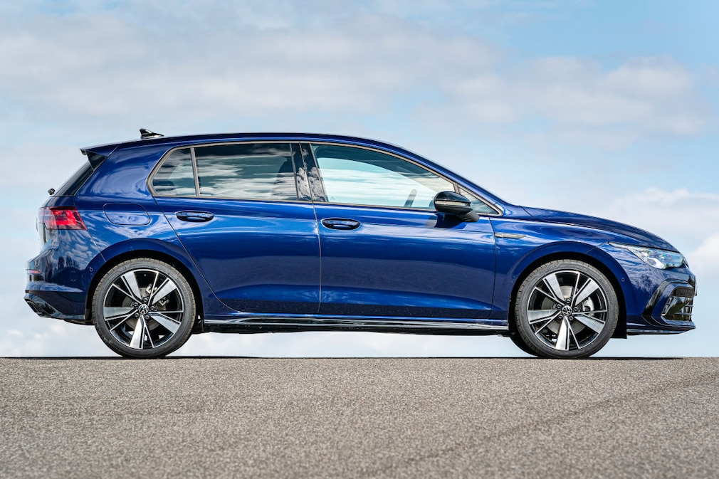 VW Golf 8 1.5 eTSI