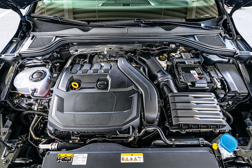 VW Golf VIII 1.5 eTSI