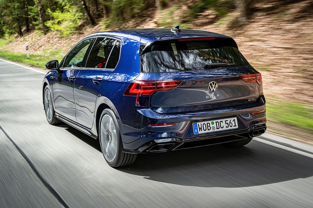 VW Golf VIII 1.5 eTSI