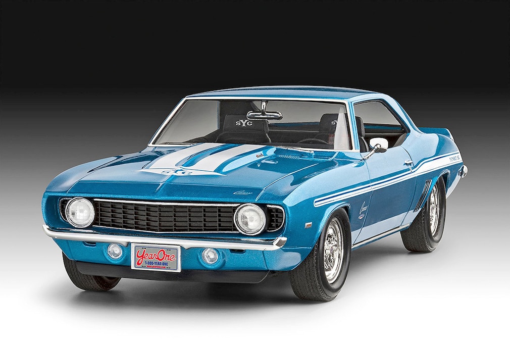 Fast & Furious Modellautos 1969 Chevy Camaro Yenko