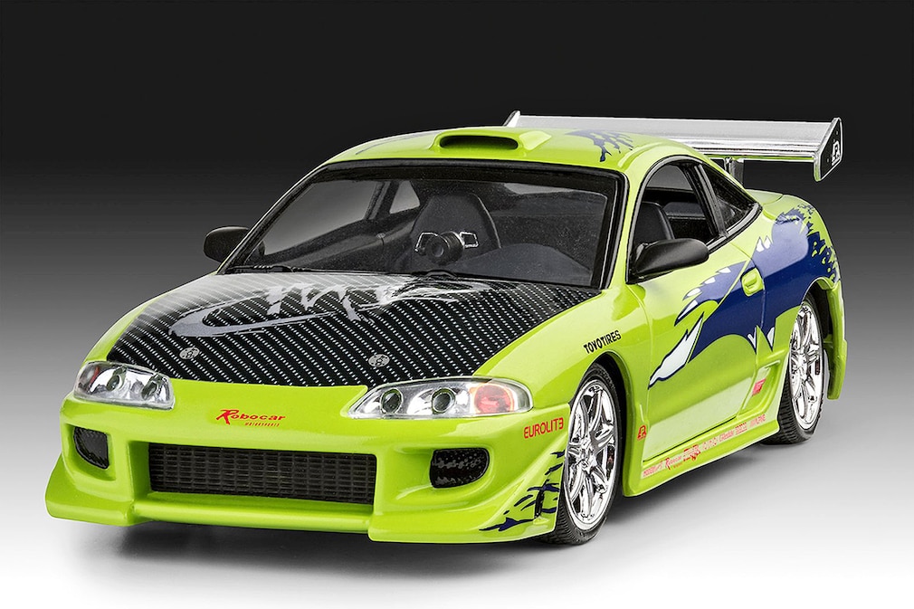 Fast & Furious Modellautos Brian's 1995 Mitsubishi Eclipse