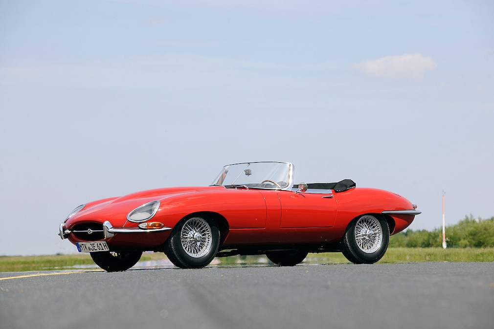 Jaguar E-Type 3.8 OTS