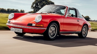 Porsche 911 T 2.4 Targa