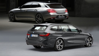 Genesis G70 Shooting Brake BMW 3er Touring - Montage