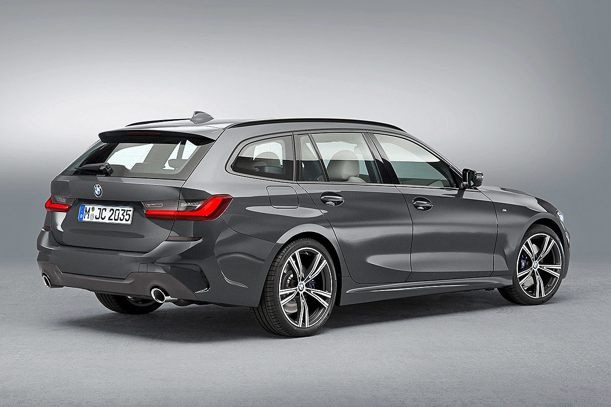 BMW 3er Touring !! Sperrfrist 12. Juni 2019 00:01 Uhr !!
