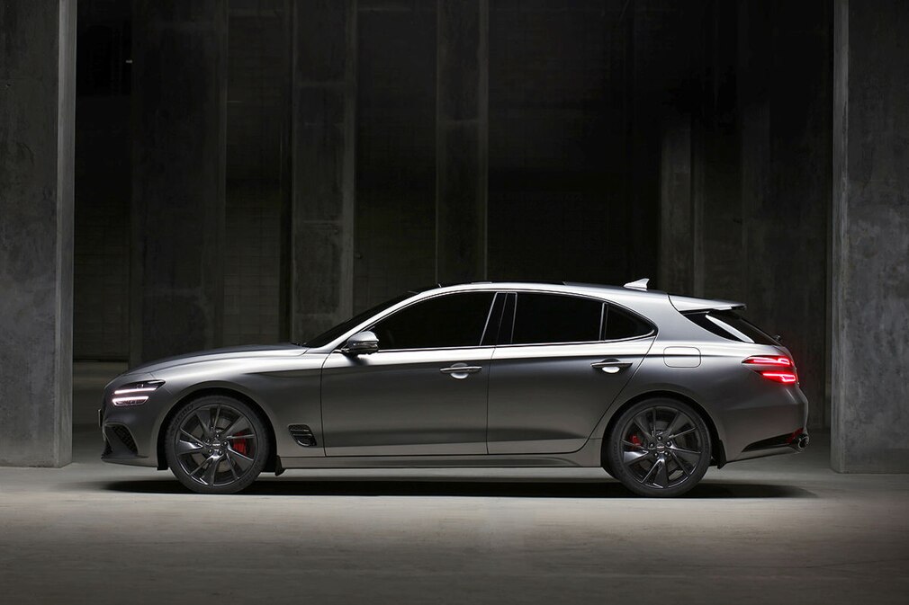 Genesis G70 Shooting Brake