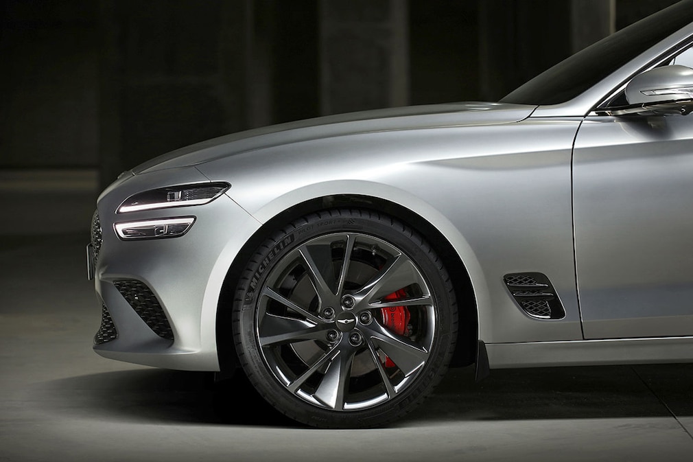 Genesis G70 Shooting Brake