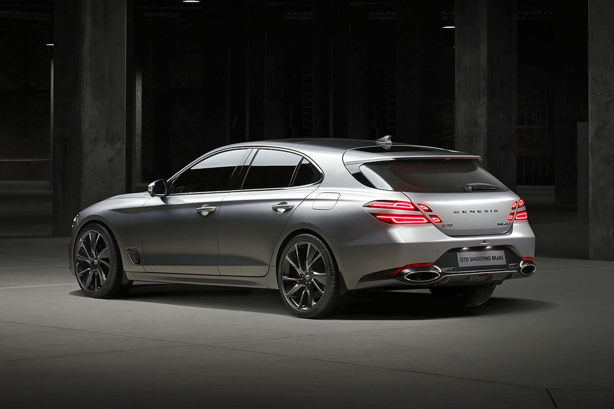 Genesis G70 Shooting Brake