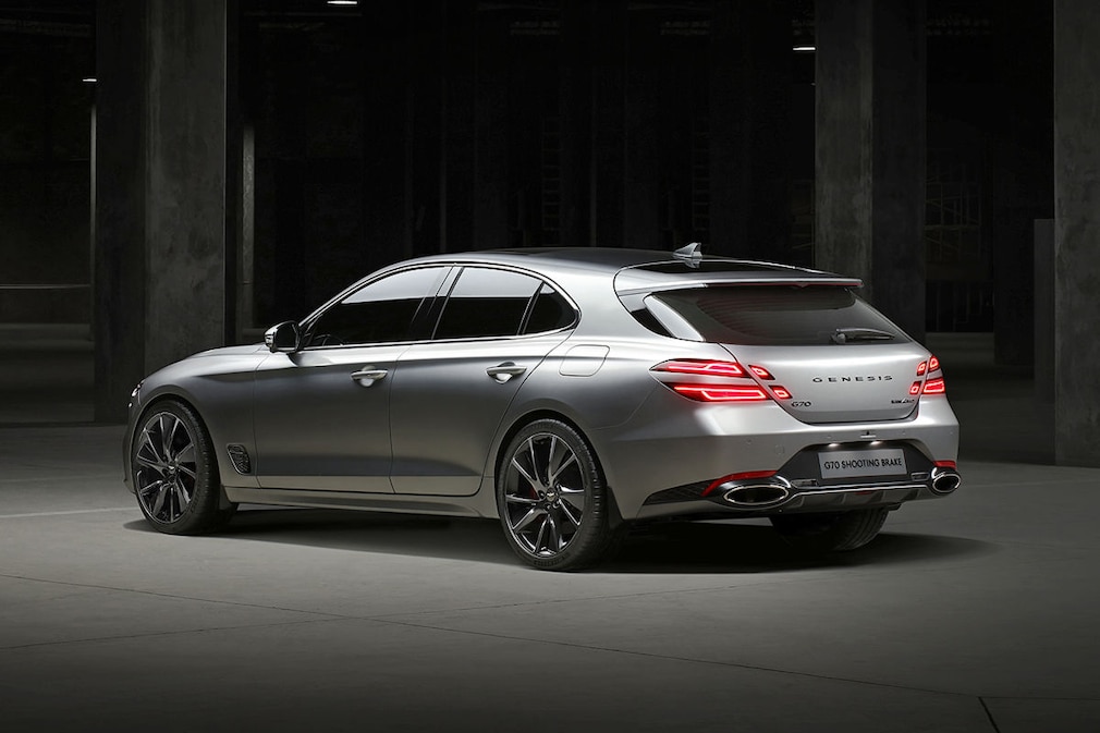 Genesis G70 Shooting Brake