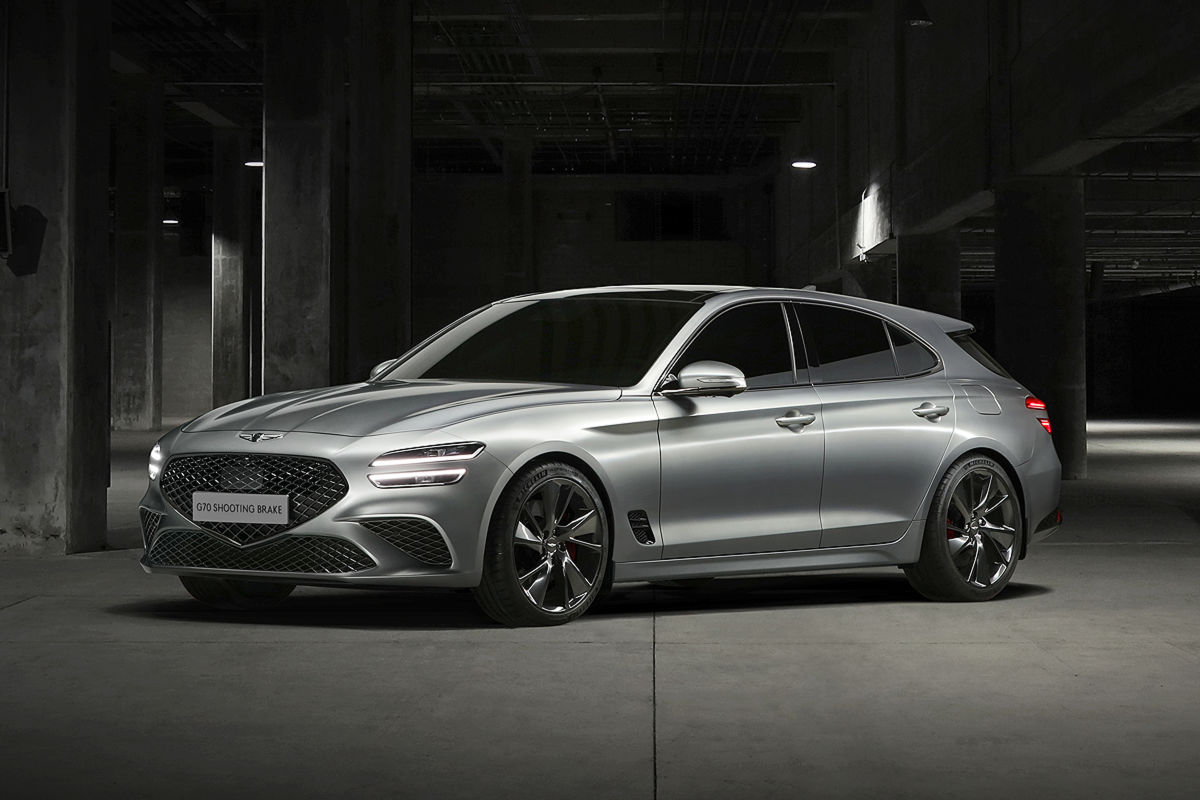 Genesis G70 Shooting Brake