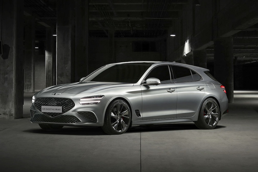 Genesis G70 Shooting Brake