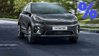 Kia e-Niro Montage