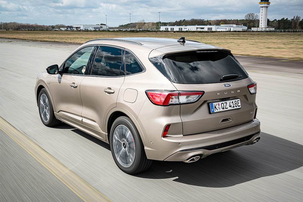 Ford Kuga 2.5 Duratec PHEV ST-Line